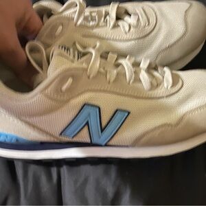 Men’s New Balance 515 Baby Blue and Cream Sz 9.5